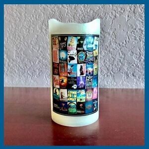 NWOT. Broadway Musical Theater Flameless Candle